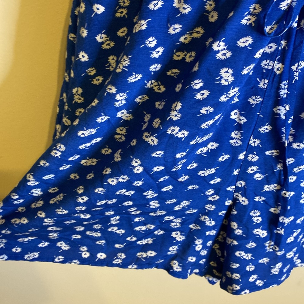 Rails Chloe Romper In Cobalt Floating Daisies Siz… - image 3